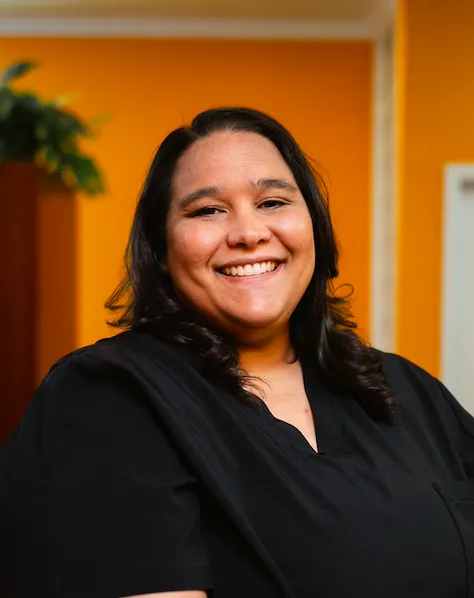 Portrait of Dr Alicia Schexnayder,